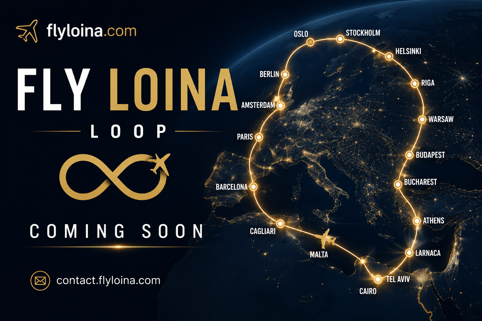 FlyLoina Coming Soon